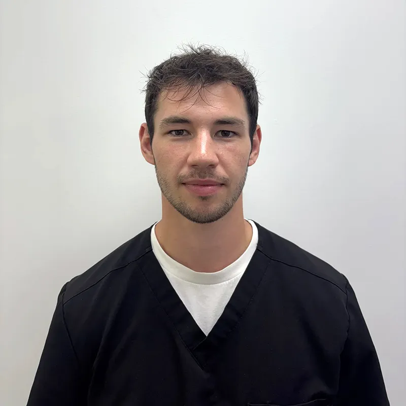 Chiropractic Assistant & Patient Care Coordinator Ian Stuart.